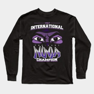 International Last Ninja Champion Long Sleeve T-Shirt